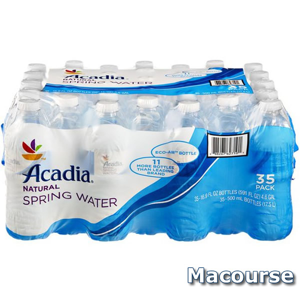 Acadia Water 15L Acadia Water 15Lmacourse