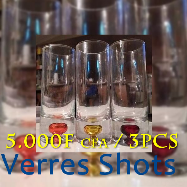 Verre Shots 3 Verre Shots 3macourse